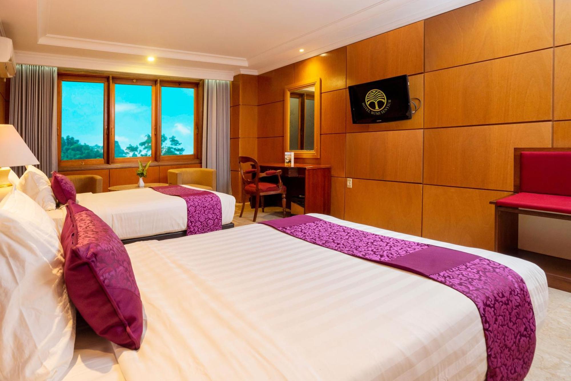 Hotel Bumi Senyiur Samarinda Exteriér fotografie